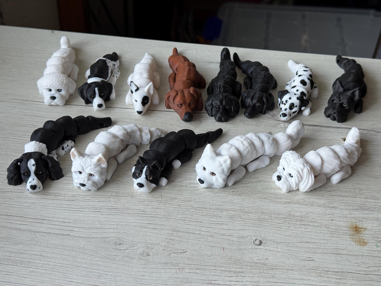 Custom Dog Keychain / Dog Figurine – Choose from 36 Breeds | Personalized Pet Gift | Dog Lover Gift