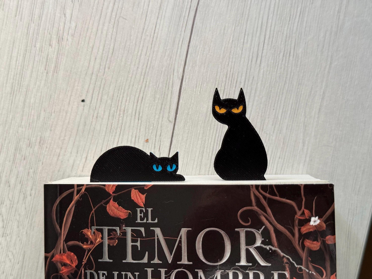 Cat bookmarks - adorable cats for books, cat lover gift