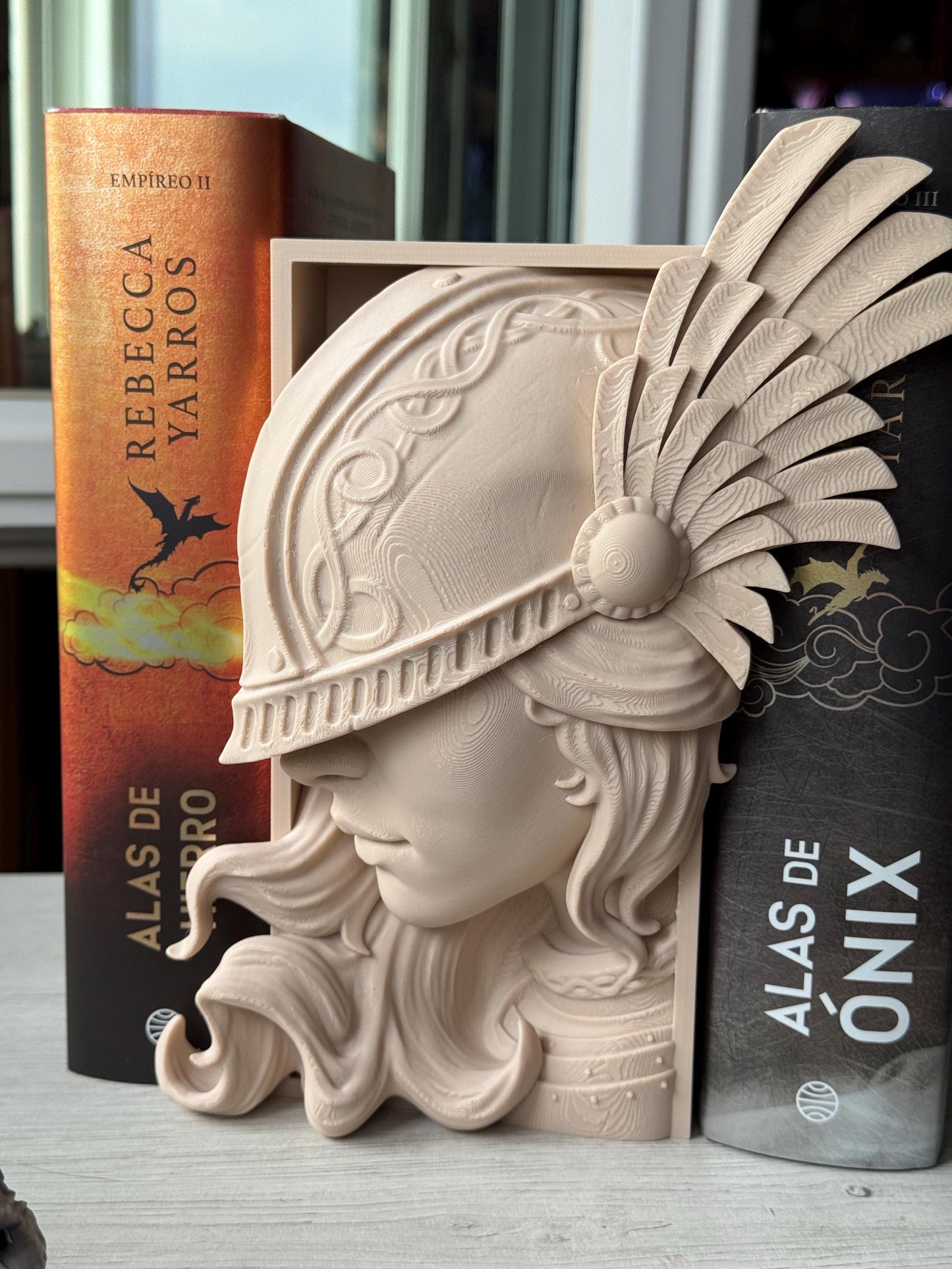 Rincón de libros Guerrera Valquiria - Encantador horror de fantasía | Amantes de los libros | decoración de terror | Decoración fantasía