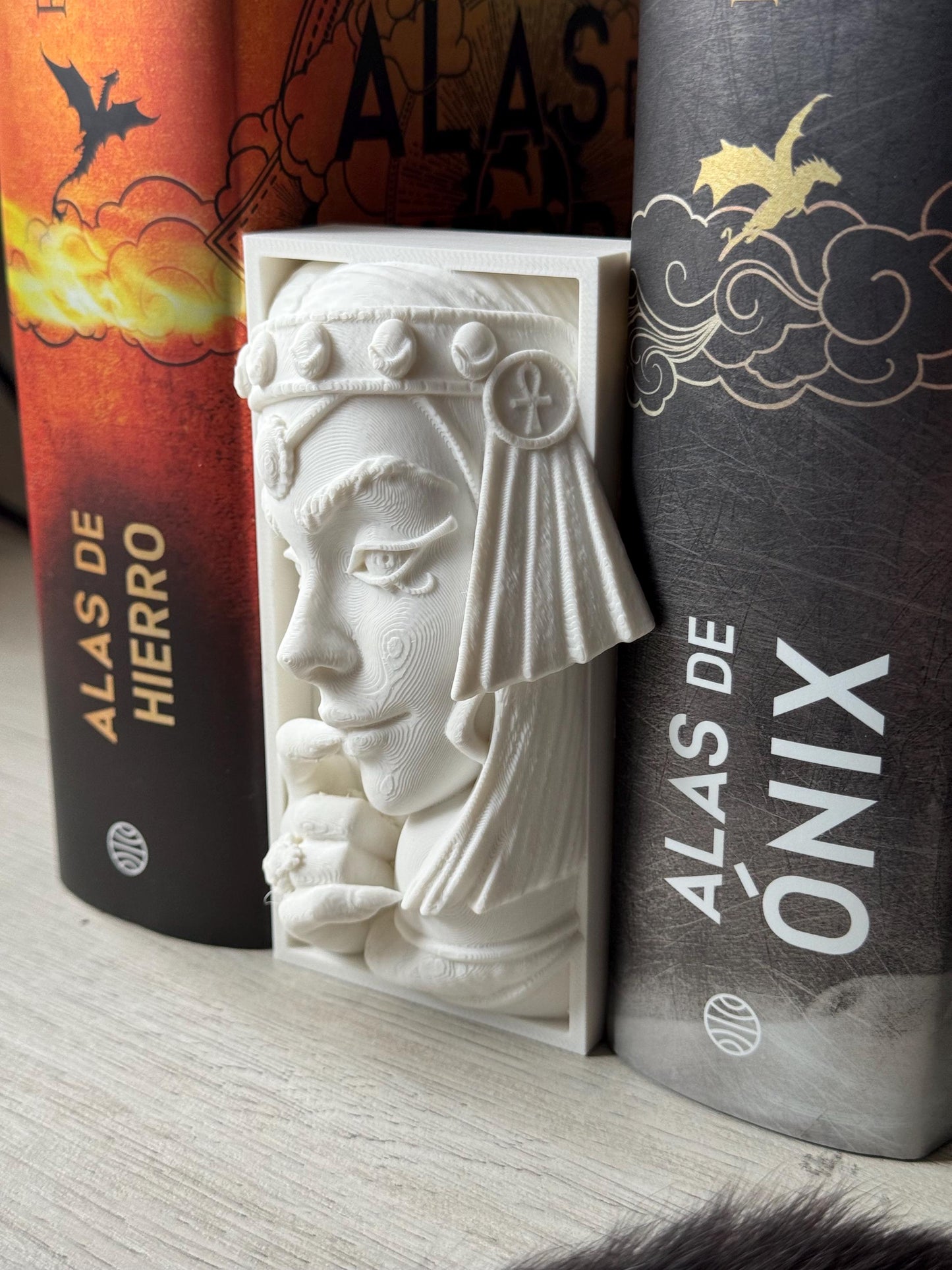 Rincón de libros de Cleopatra - Encantador horror de fantasía | Amantes de los libros | decoración de terror