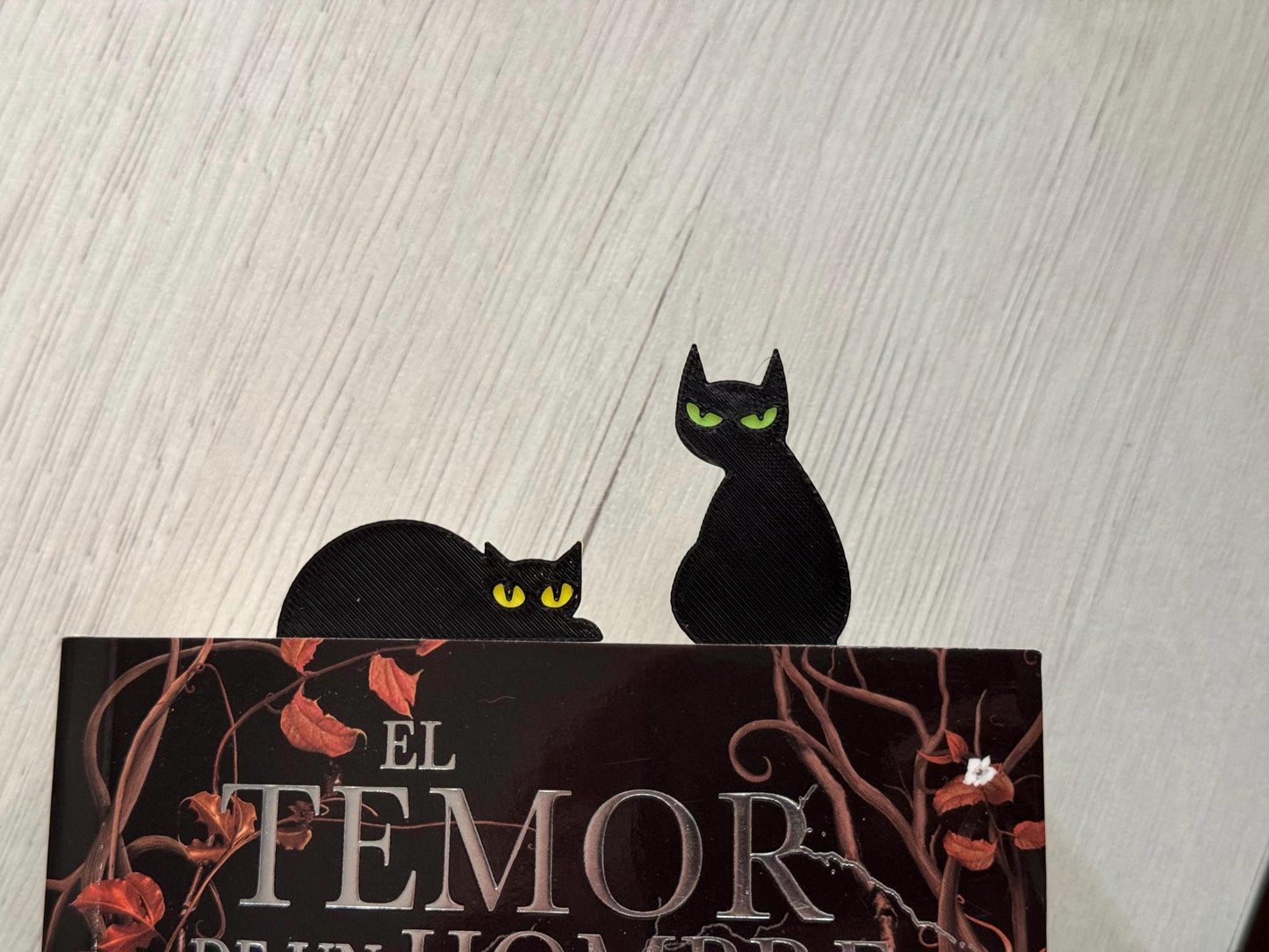 Cat bookmarks - adorable cats for books, cat lover gift