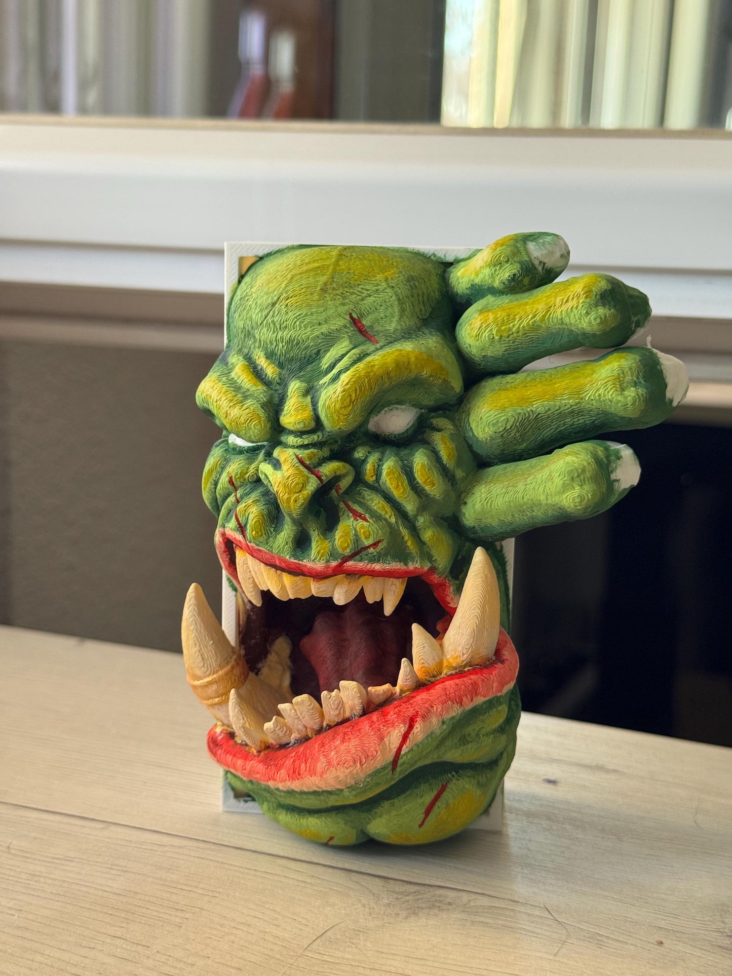 Rincón de libros de Orco - Encantador horror de fantasía | Amantes de los libros | decoración de terror