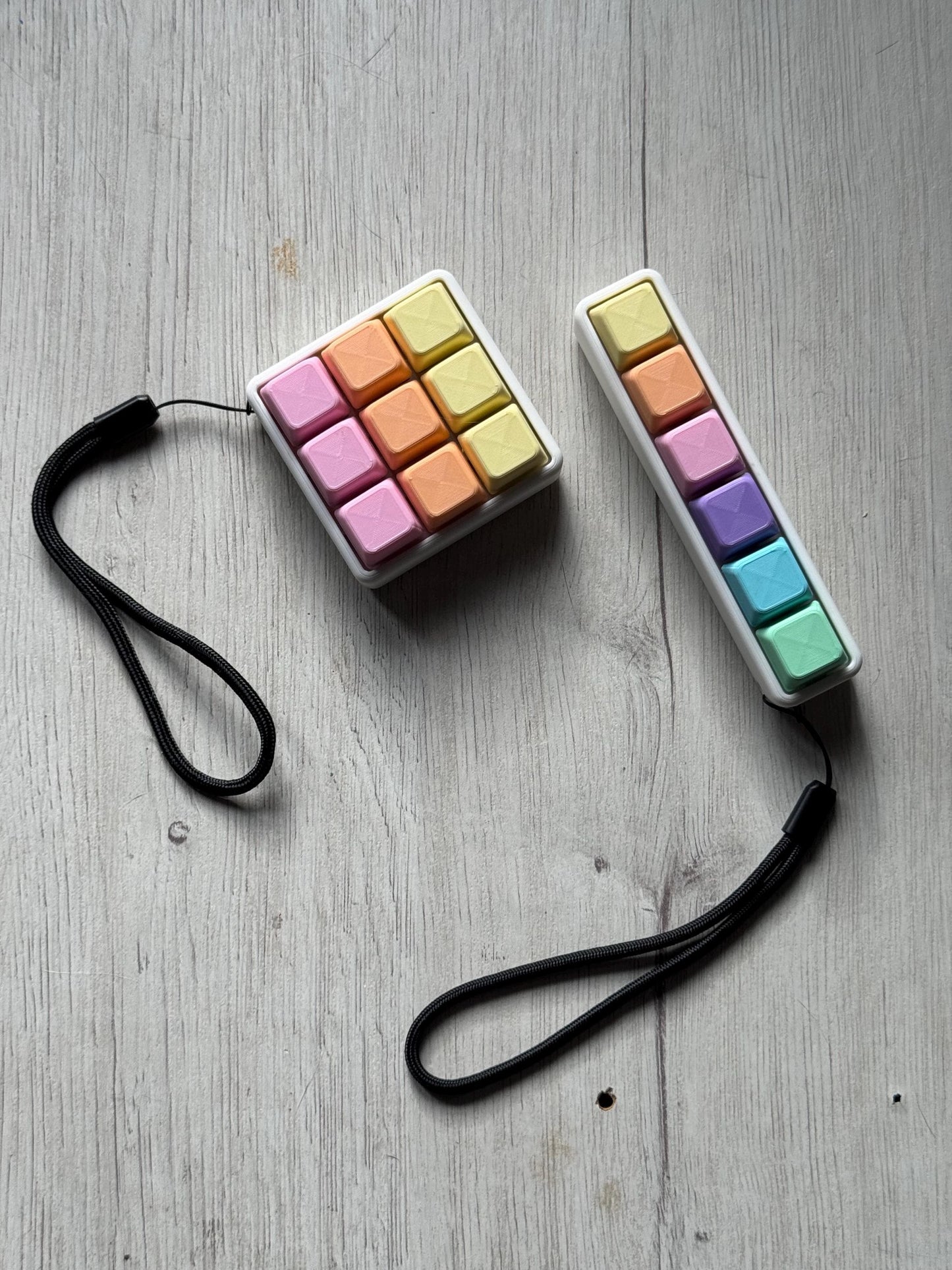 Pastel Modular Clicker Fidget | Custom Stress Relief Toy