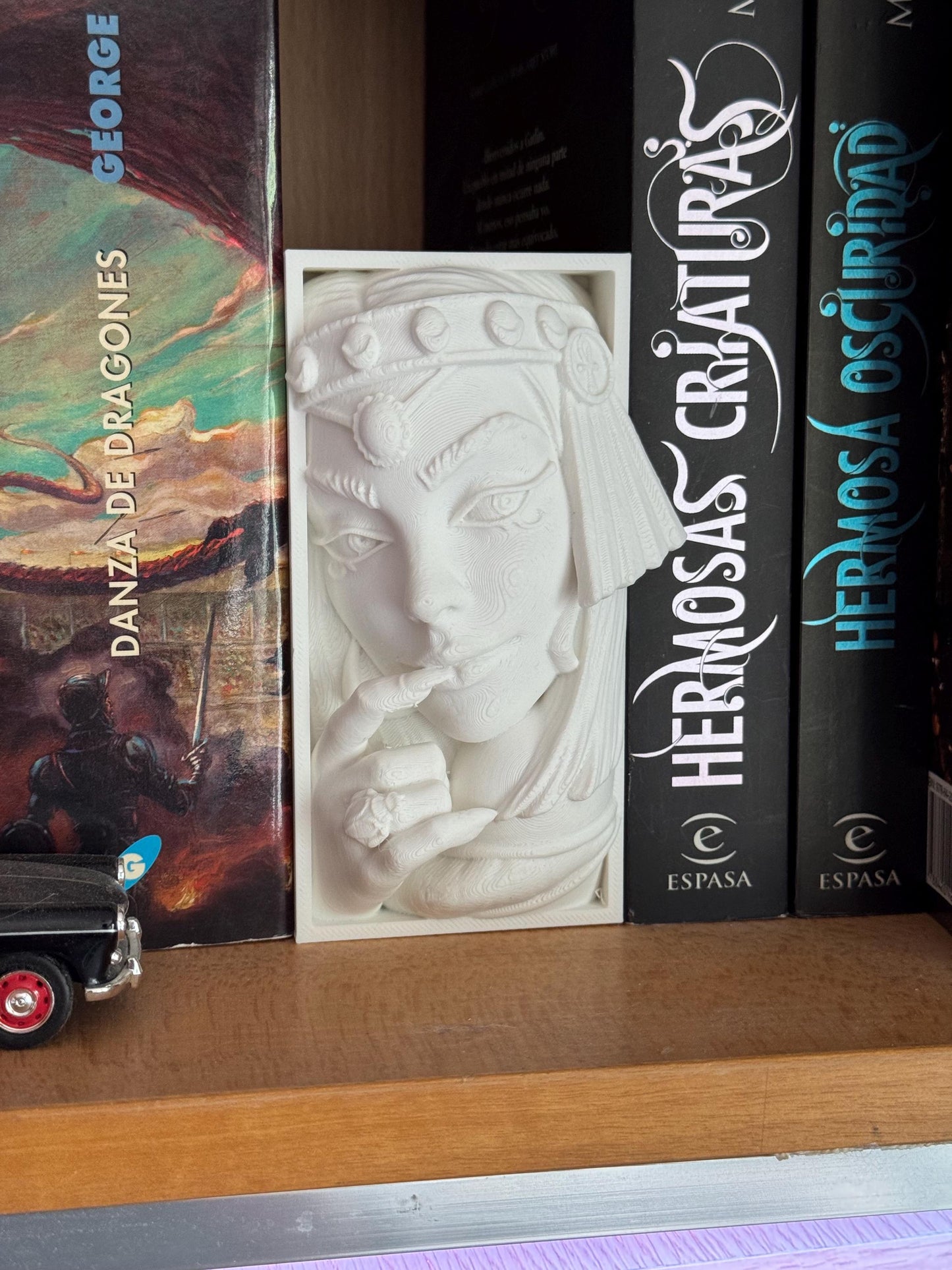 Rincón de libros de Cleopatra - Encantador horror de fantasía | Amantes de los libros | decoración de terror