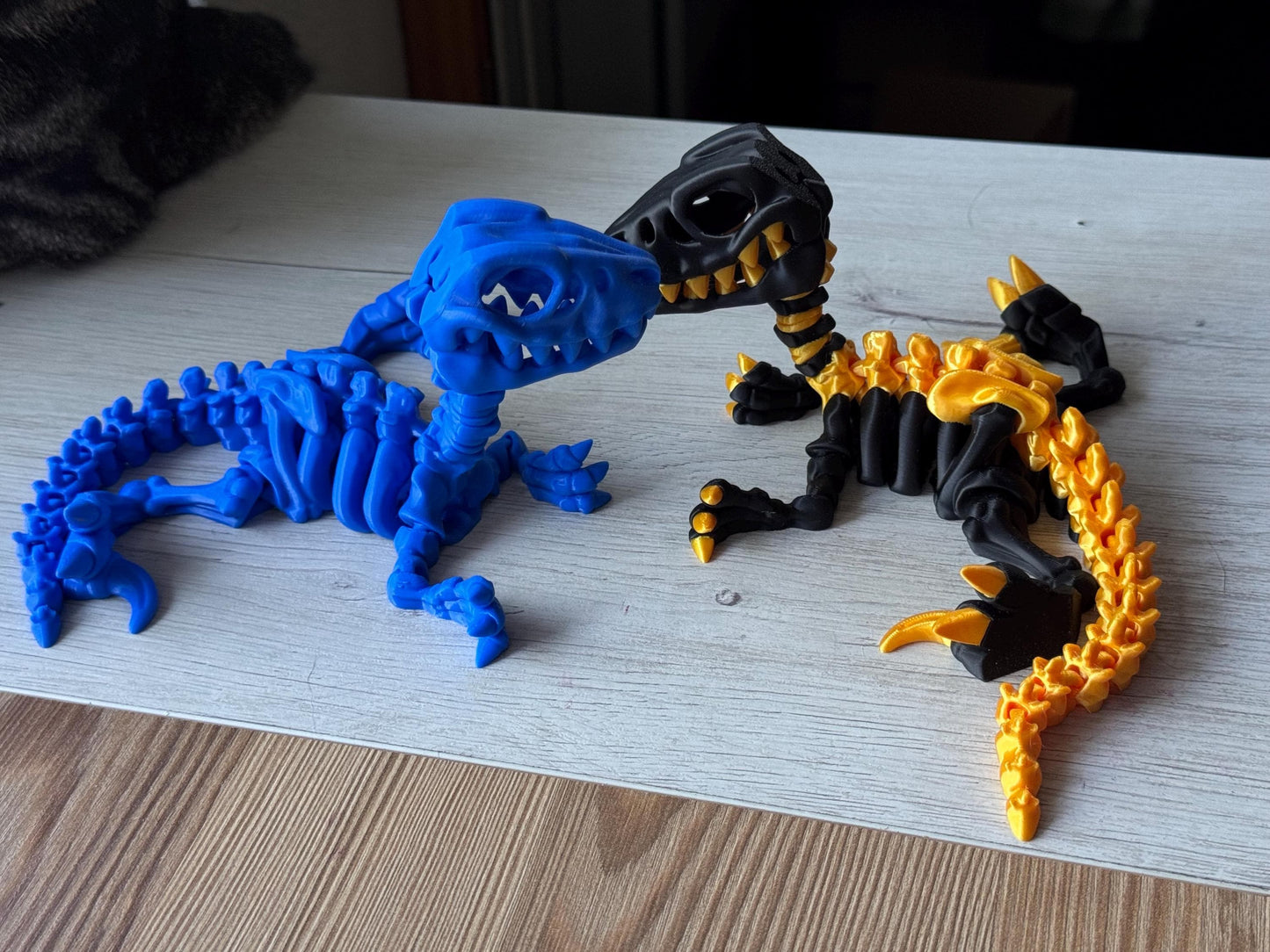 Articulated Velociraptor Figure – Flexi Raptor 3D Print |